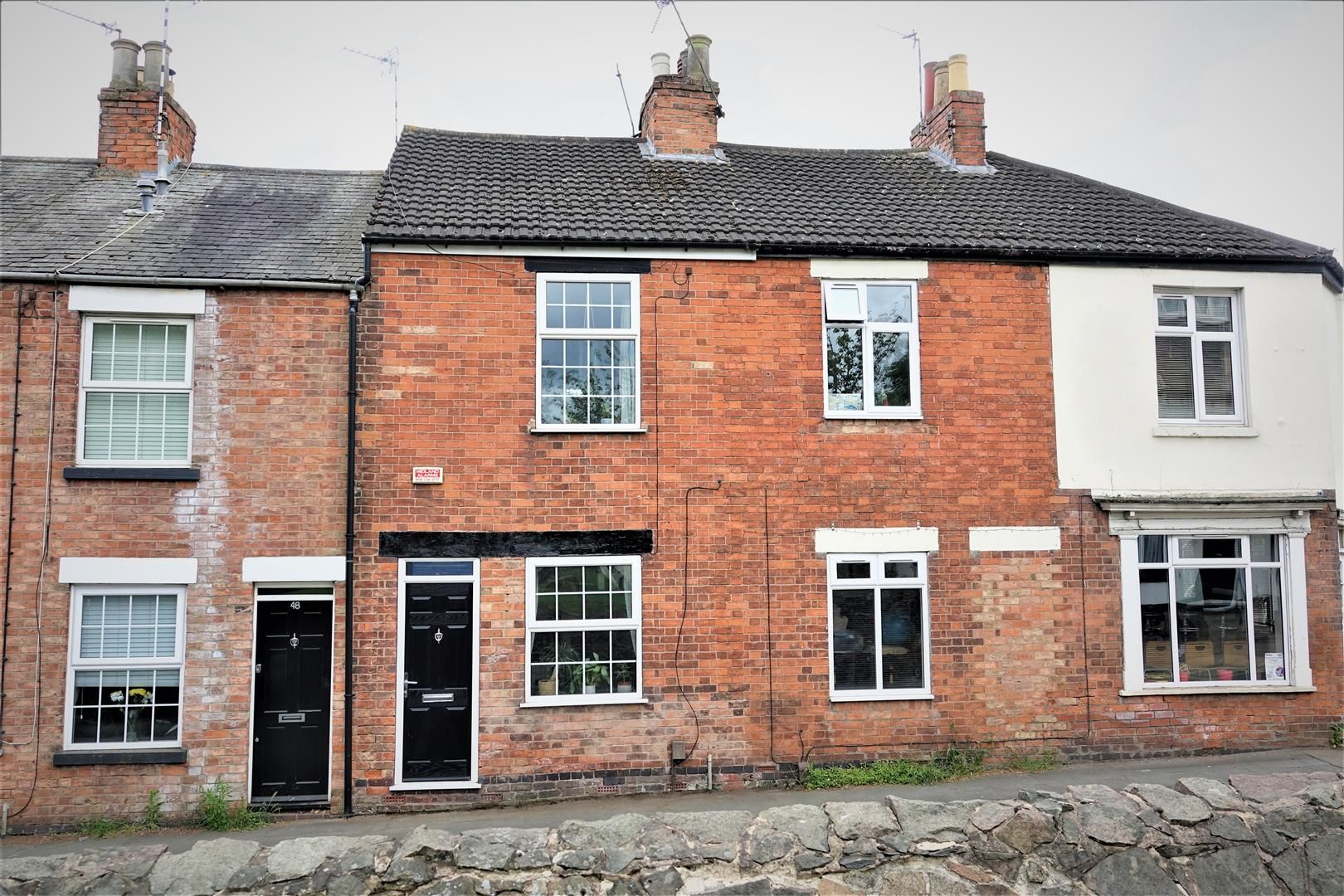 2 bed terraced house for sale in Bradgate Road, Anstey, Leicestershire