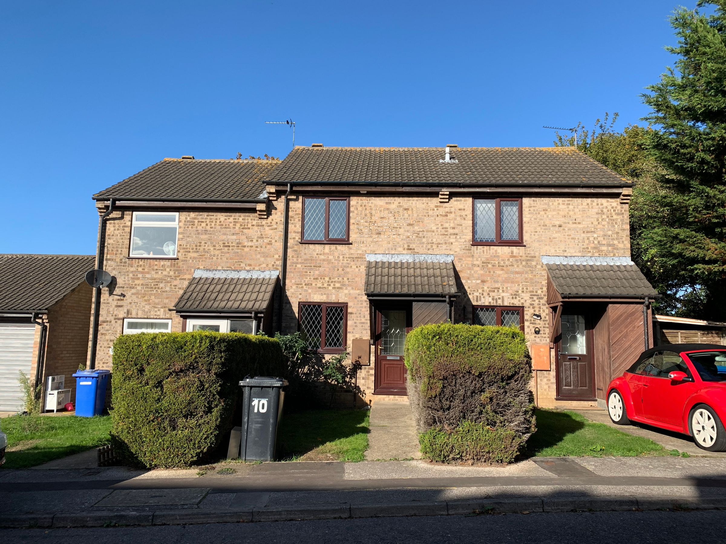 2 bed terraced house to rent in Harebell Way, Carlton Colville NR33