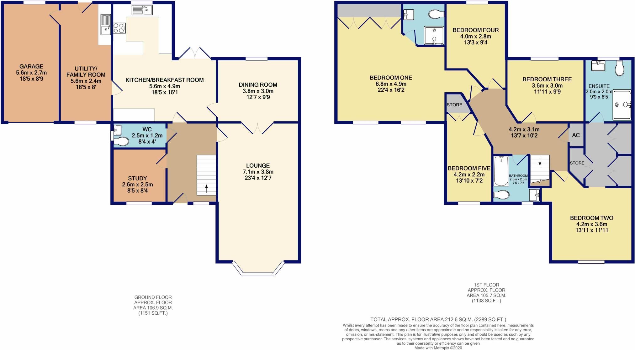 5 bed detached house for sale in Harvest Fields Way, Four Oaks, Sutton