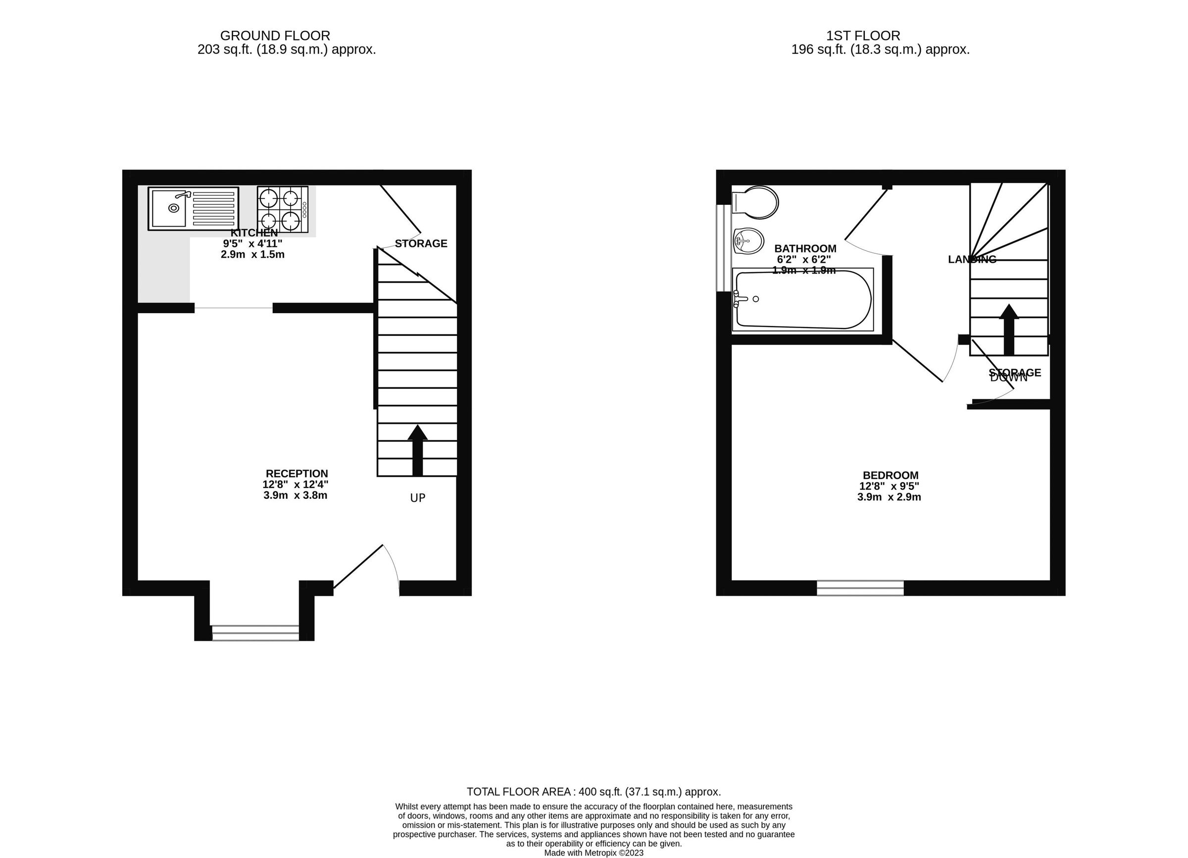 1 bed terraced house for sale in Haldane Road, North Thamesmead, London