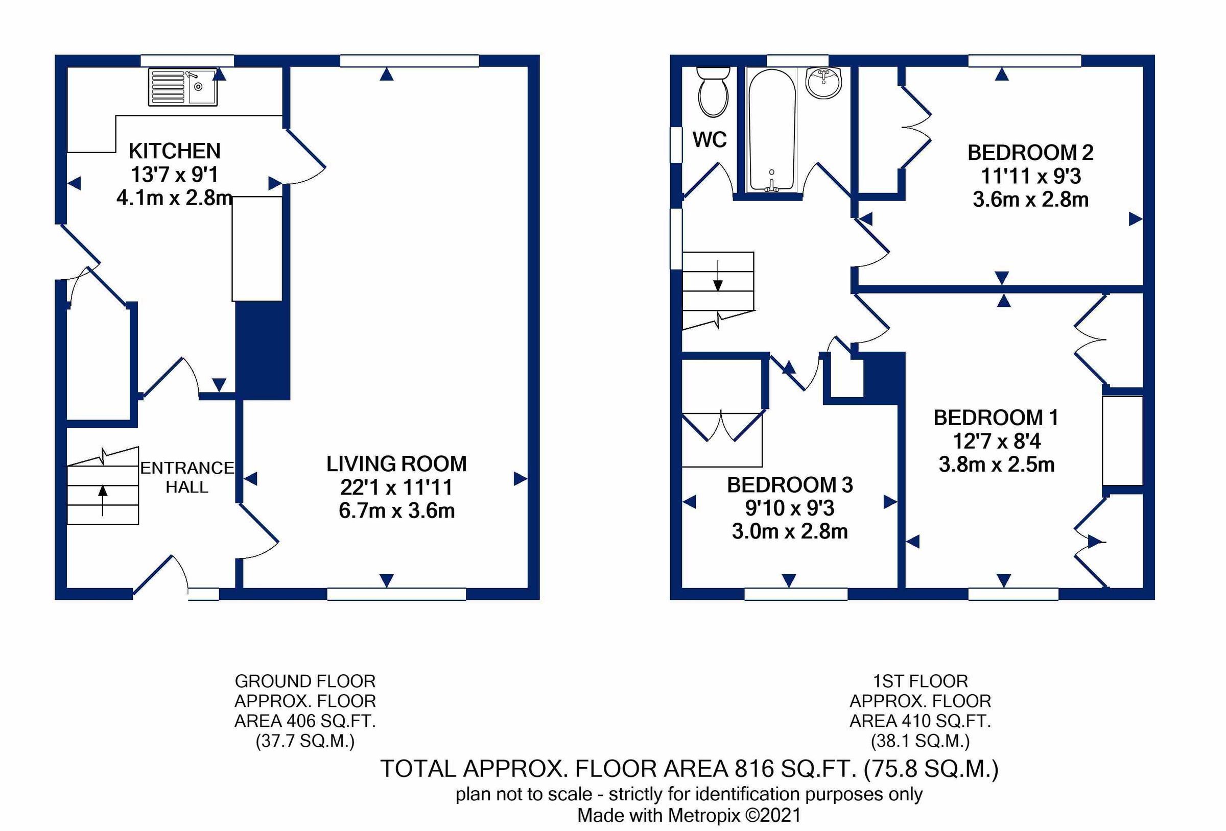 3 bed semidetached house for sale in Harley Drive, Bramley, Leeds LS13