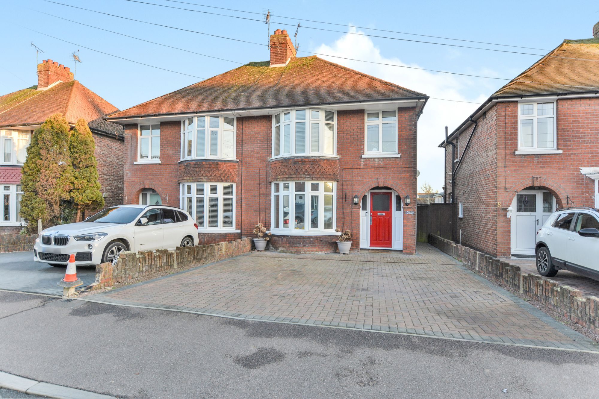 3 bed semidetached house for sale in Sprotlands Avenue, Willesborough