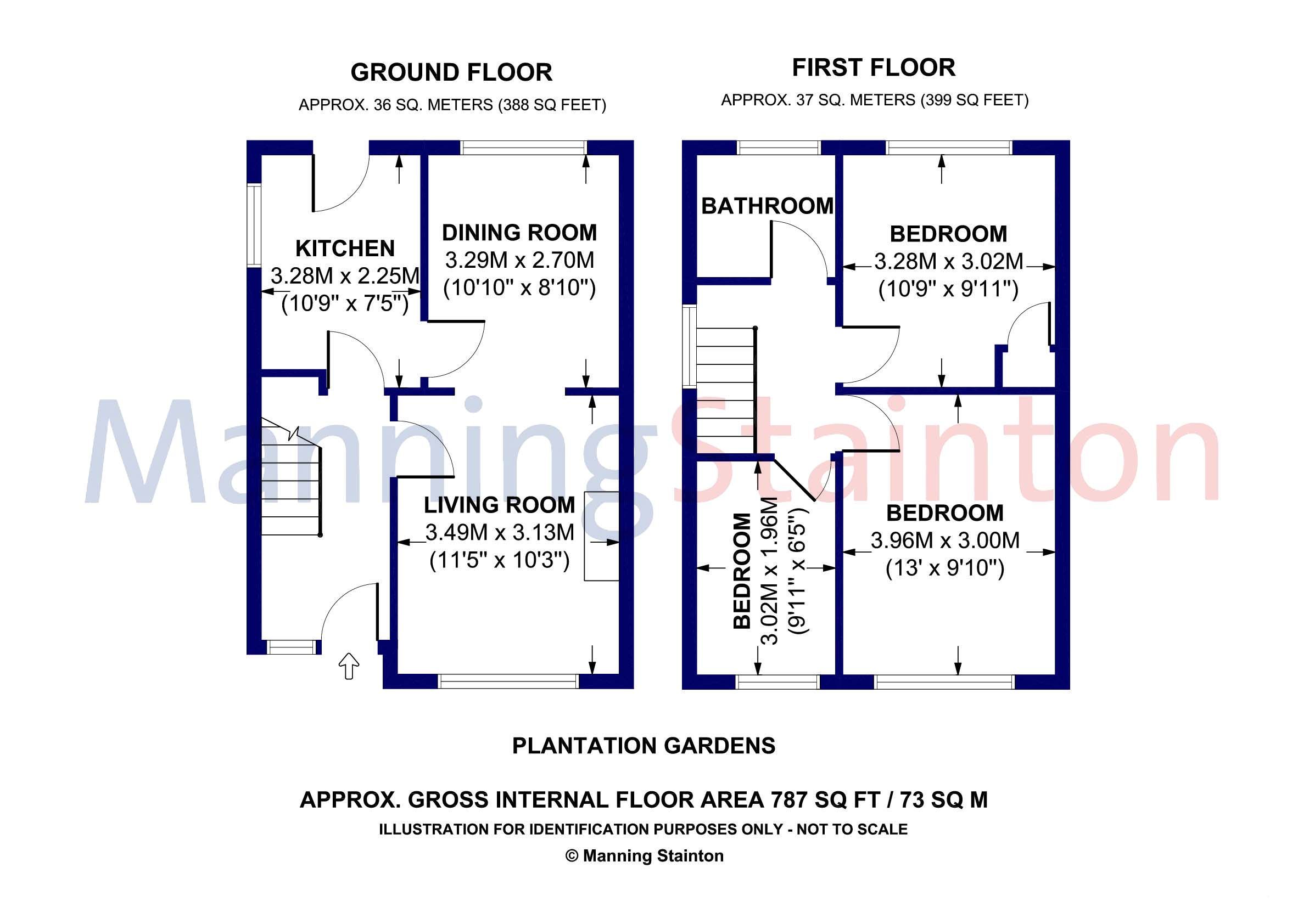 3 bed semidetached house to rent in Plantation Gardens, Alwoodley