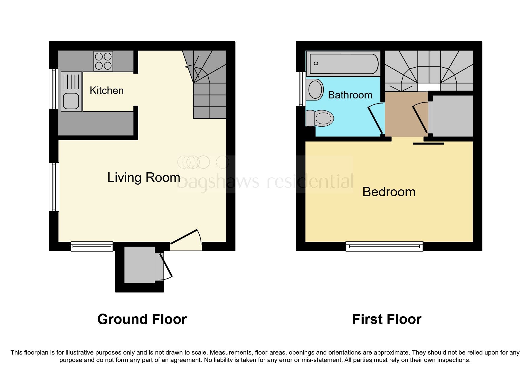 1 bed terraced house for sale in Keldholme Lane, Alvaston, Derby DE24