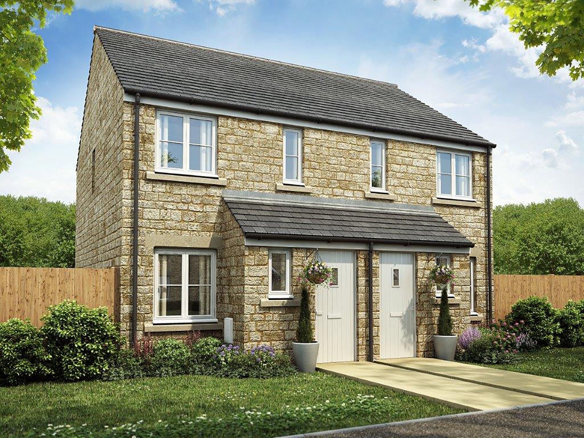 The Alnwick at Parsonage Way, Chippenham SN15  