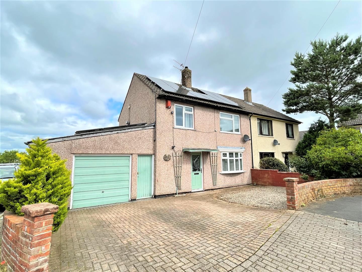 3 bed semidetached house for sale in Stanley Road, Brampton CA8 Zoopla