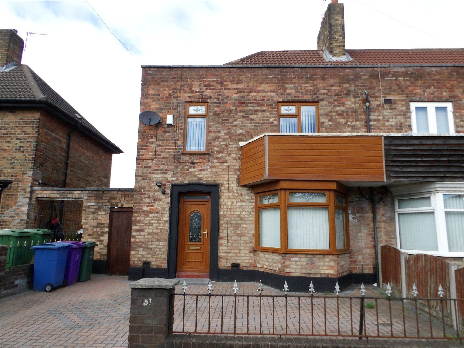 3 bed end terrace house for sale in East Lancashire Road, Liverpool, Merseyside L11 Zoopla