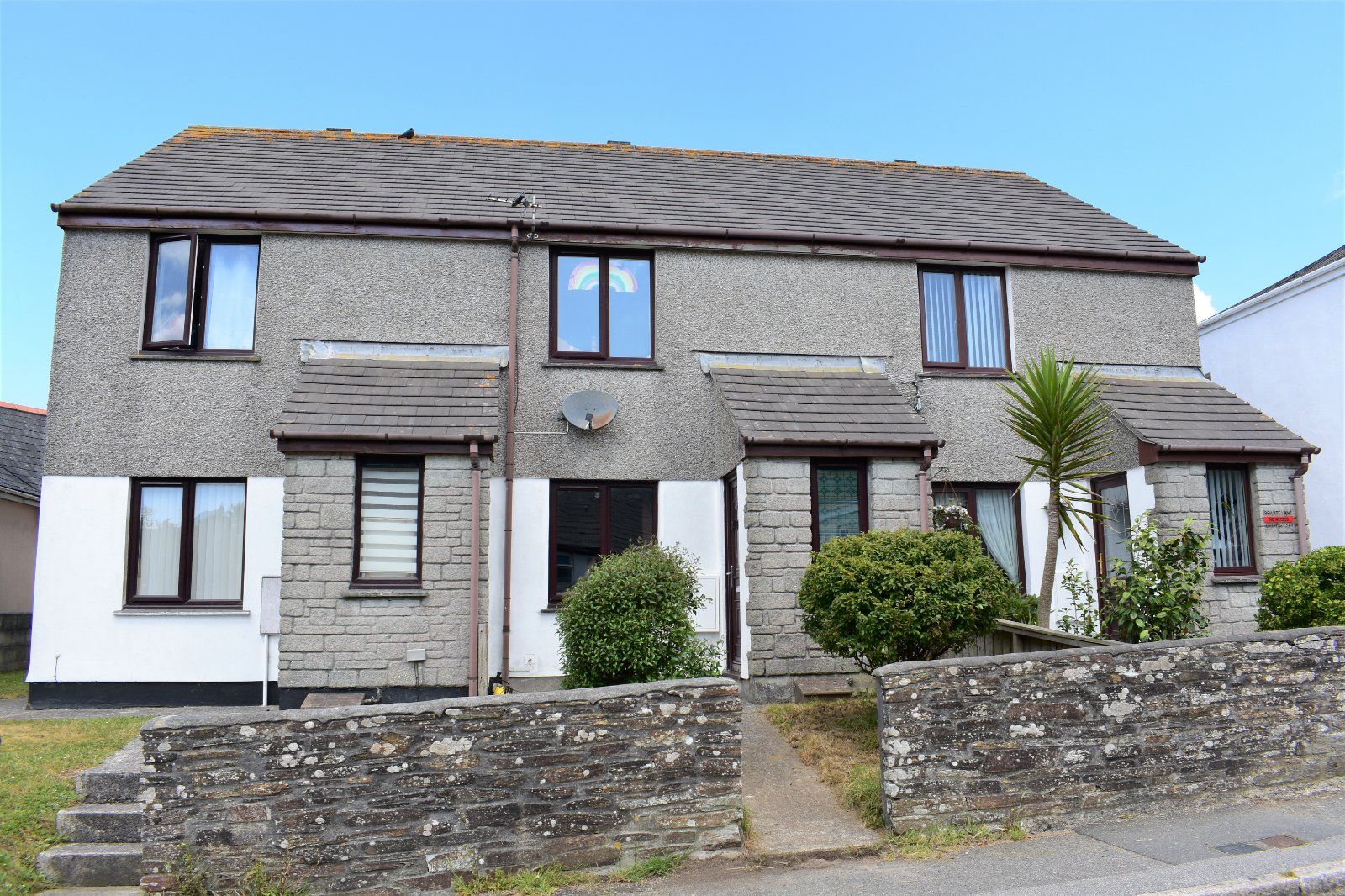 2 bed terraced house for sale in Bullers Terrace, Redruth, Cornwall