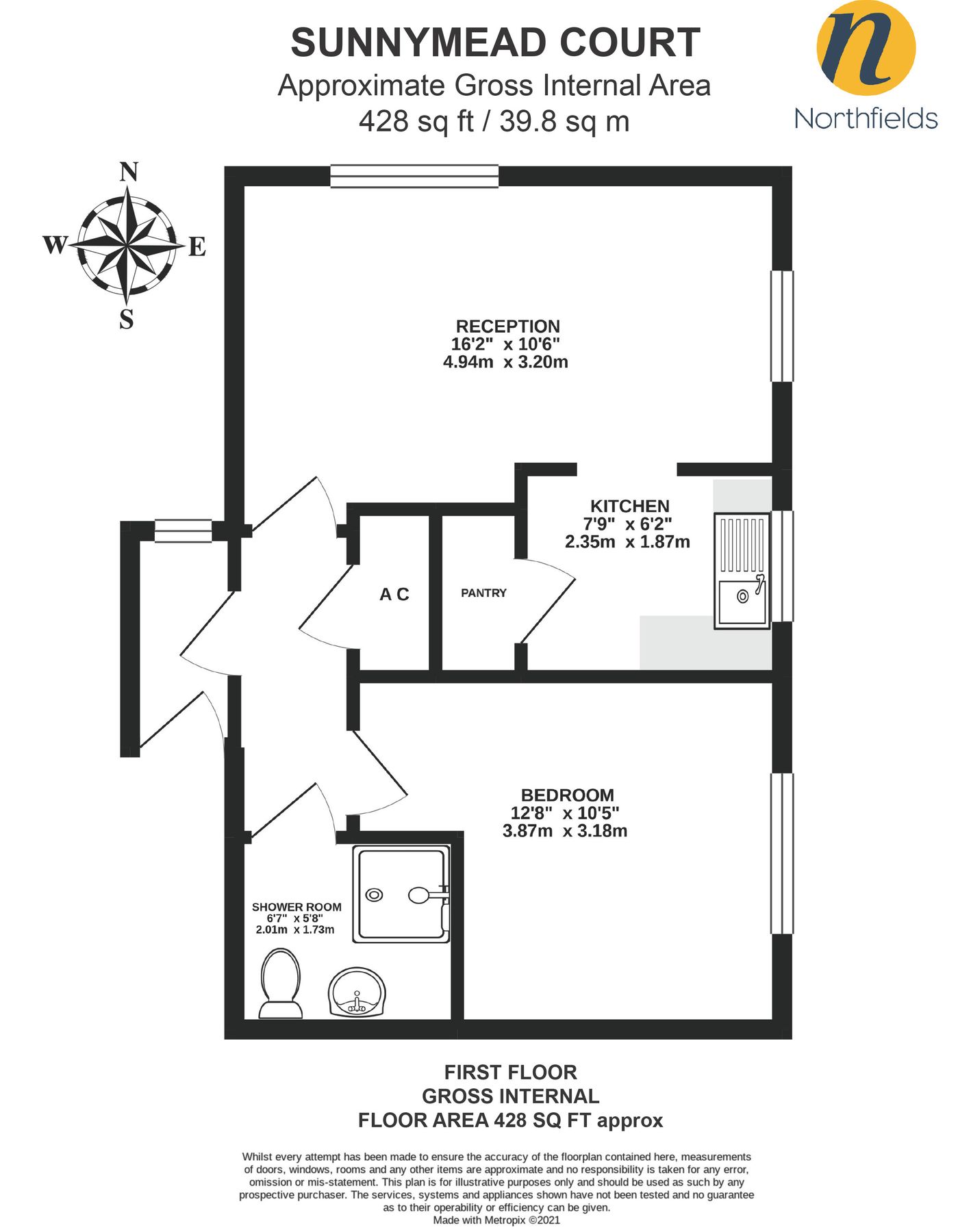 1 bed flat for sale in Oxford Road, Ealing, London W5 Zoopla