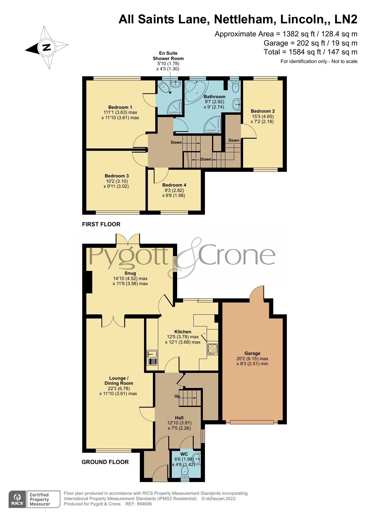 4 bed detached house for sale in All Saints Lane, Nettleham, Lincoln