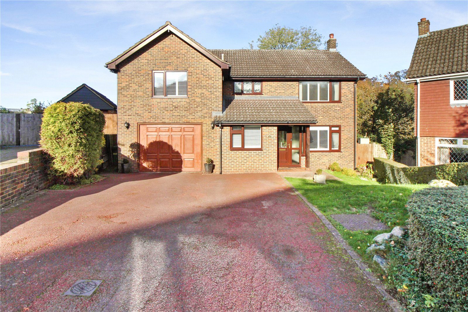 4 bed detached house for sale in Woodlands, Walderslade ME5 Zoopla