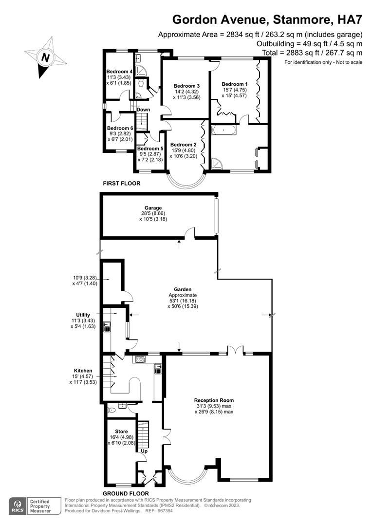 6 bed property for sale in Gordon Avenue, Stanmore HA7 Zoopla