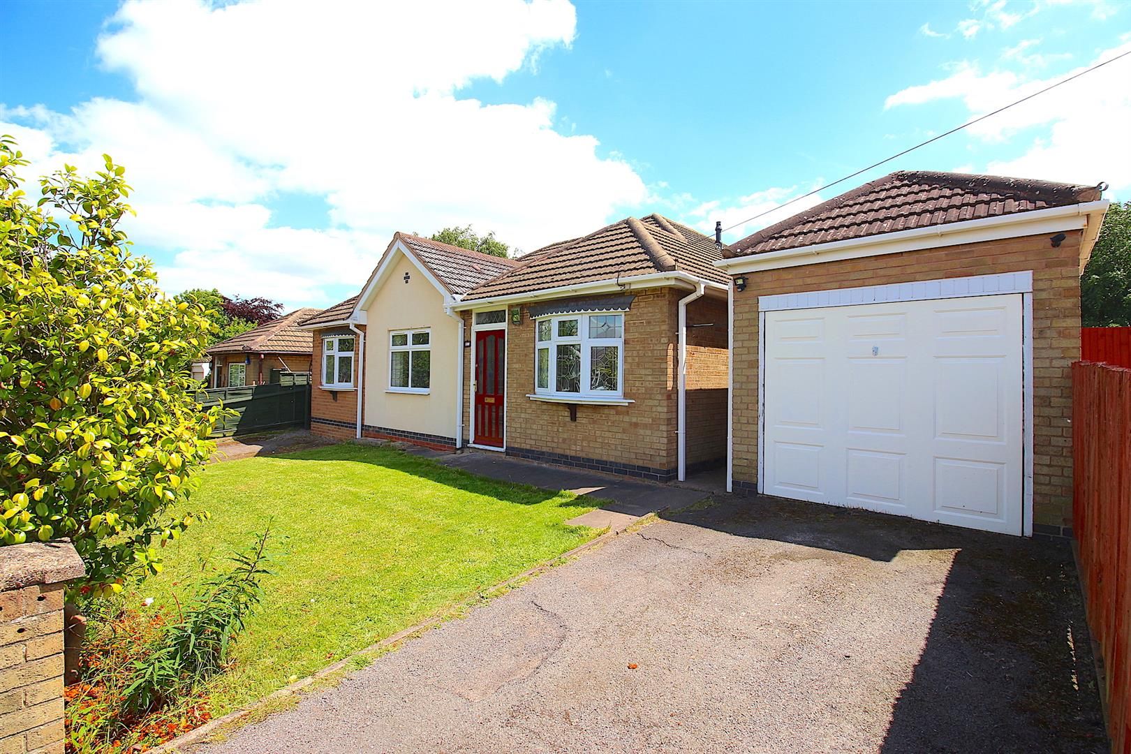 3 bed detached bungalow for sale in Eastfield Road, Thurmaston