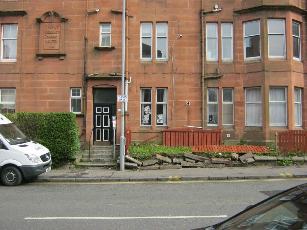 1 bed flat to rent in Fulton Street, Anniesland, Glasgow G13 Zoopla