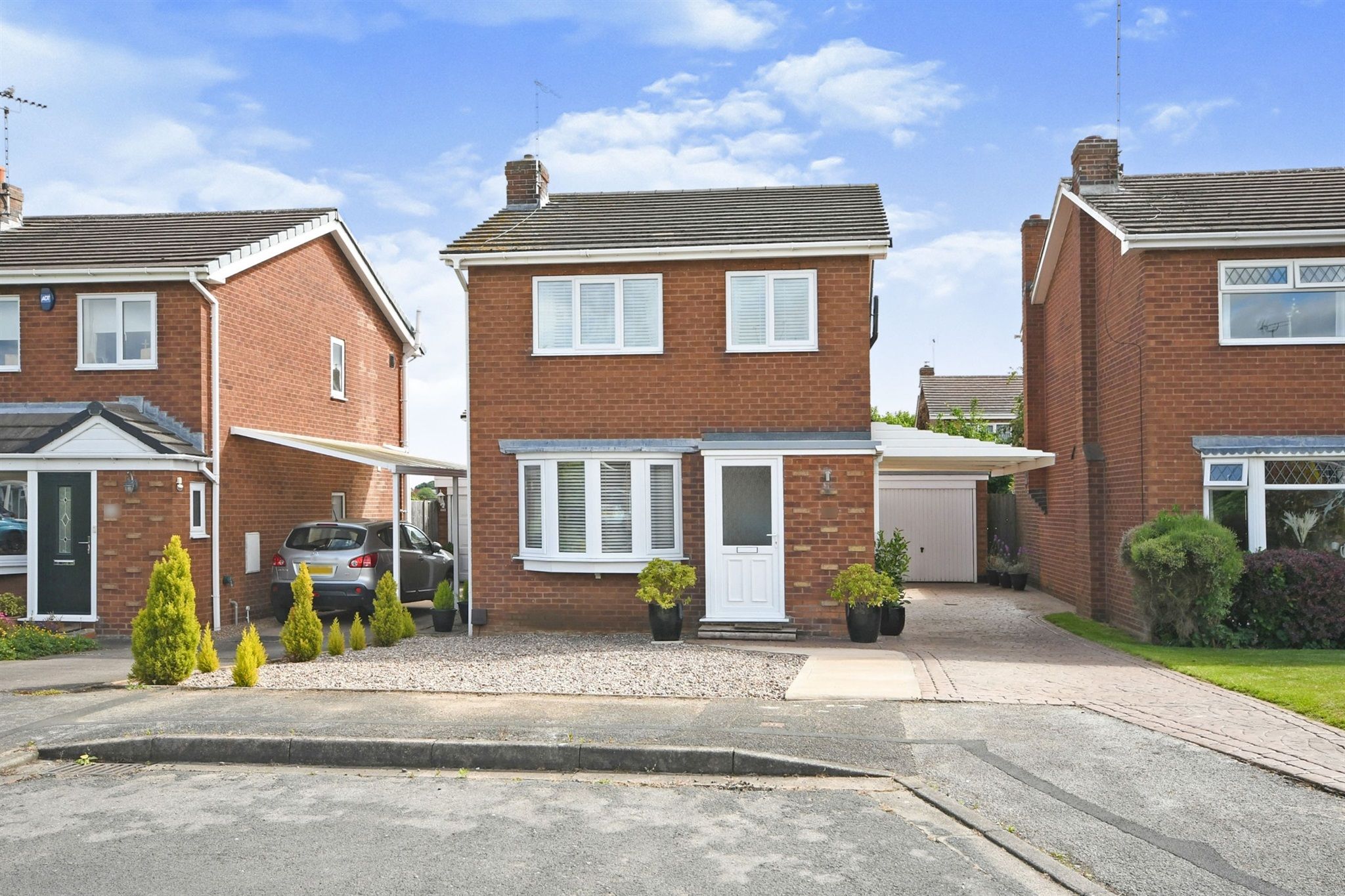 3 bed detached house for sale in Argyle Close, Warsop, Mansfield NG20