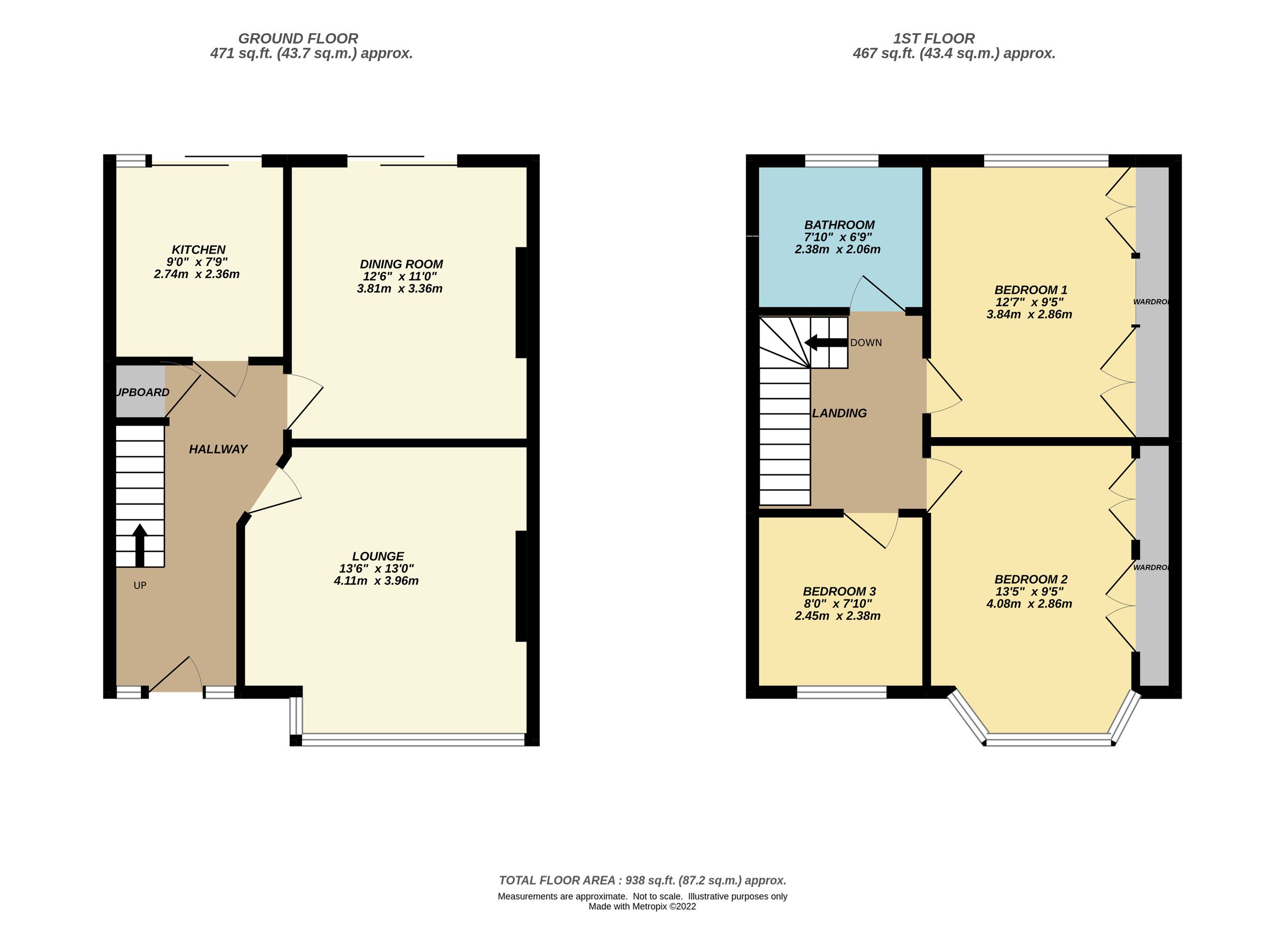 3 bed terraced house for sale in Horncastle Road, Lee, London SE12 Zoopla