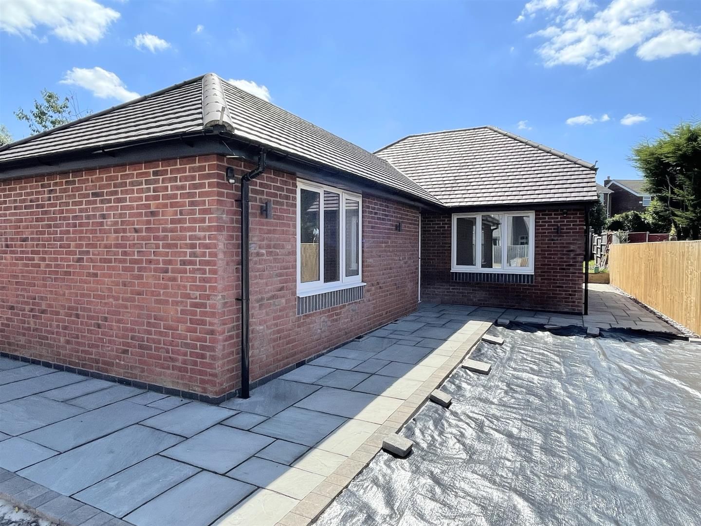 New home, 2 bed bungalow for sale in Regent Street, Church Gresley