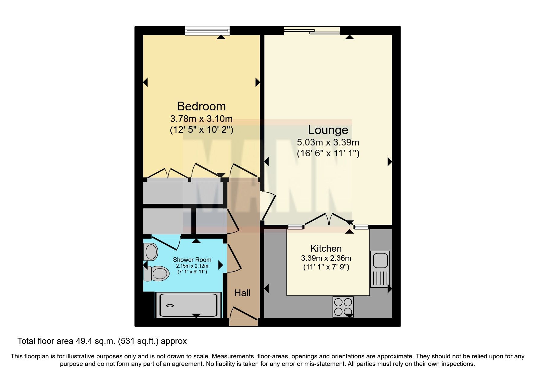 1 bed flat for sale in Kent House Road, London SE26 Zoopla