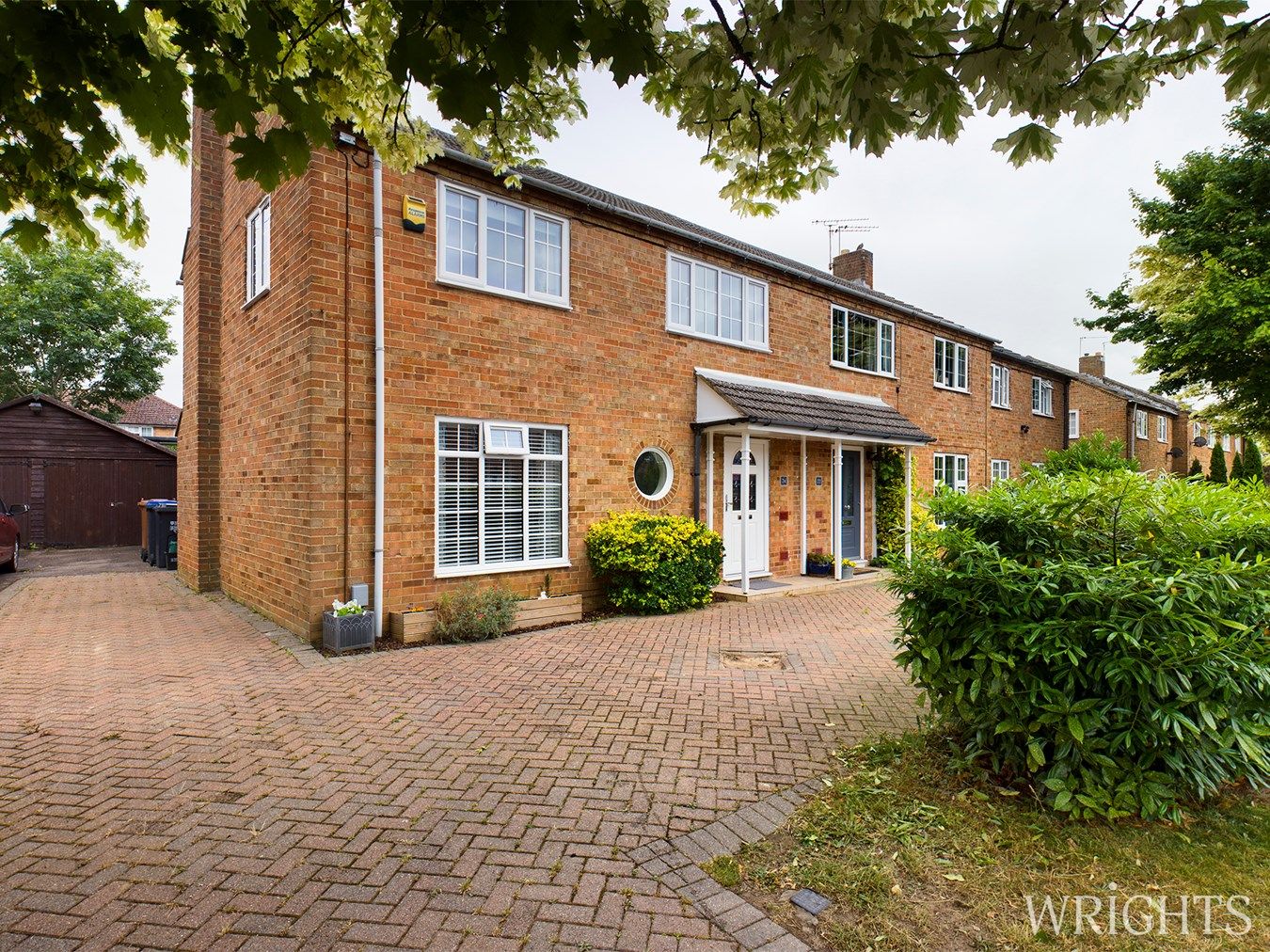 3 bed end terrace house for sale in Lady Grove, Welwyn Garden City AL7