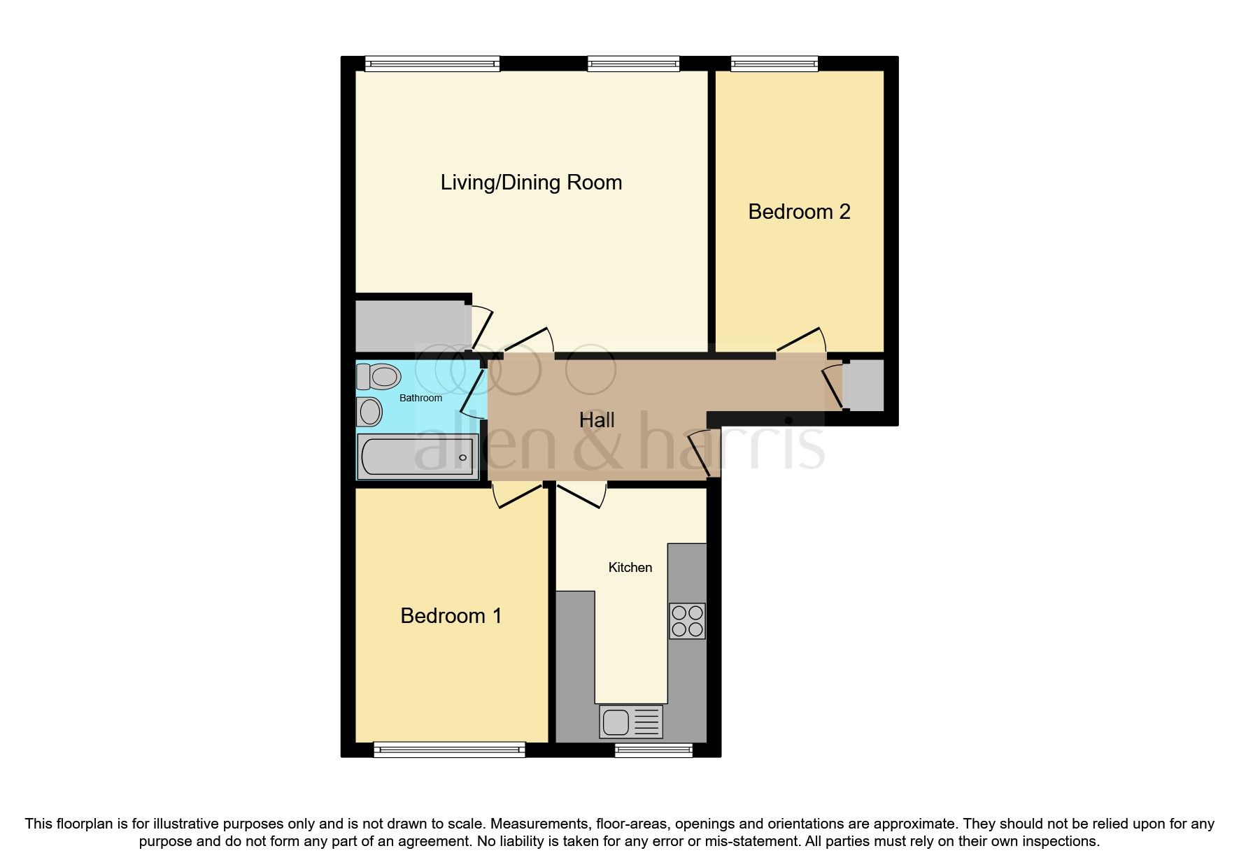 2 bed flat for sale in Ratho Drive, Springburn, Glasgow G21 Zoopla