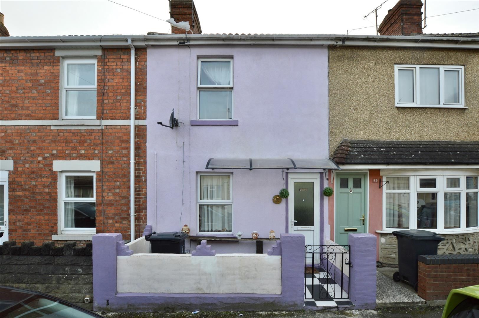 2 bed terraced house for sale in Omdurman Street, Ferndale, Swindon SN2
