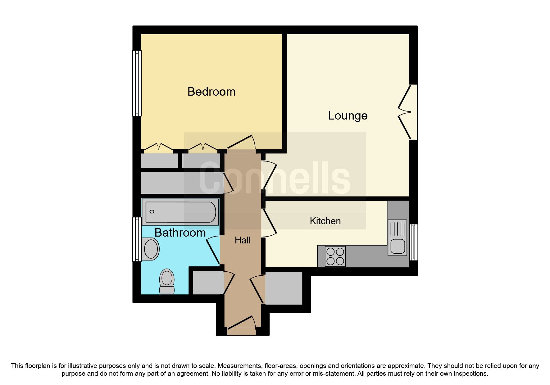 1 bed flat for sale in Northwood Park Road, Bushbury, Wolverhampton