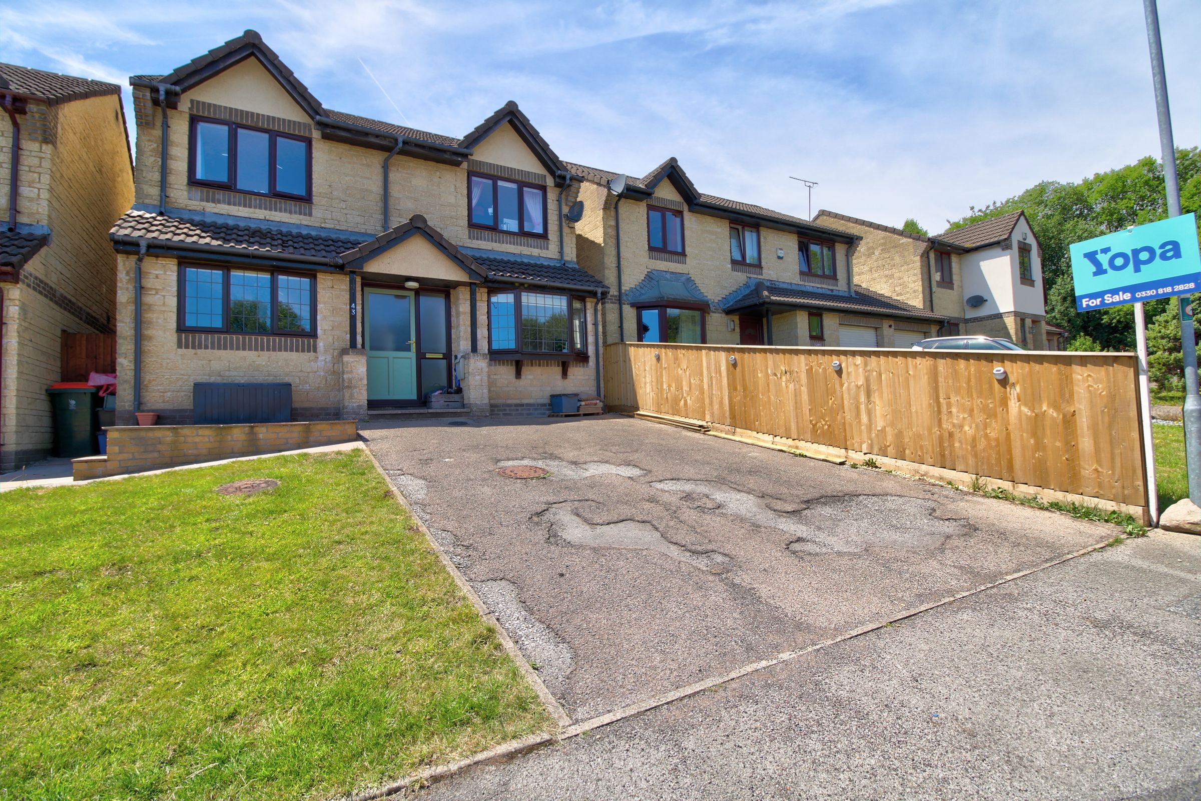 4 bed detached house for sale in Lavender Way, Rogerstone, Newport NP10