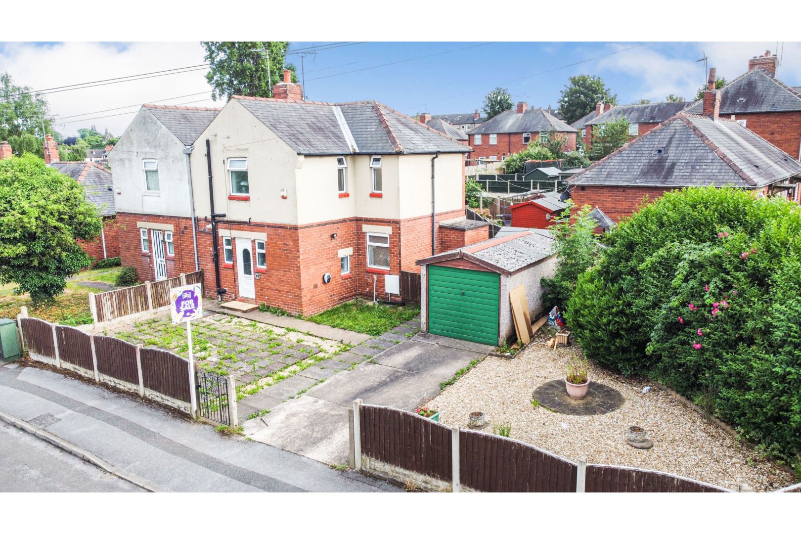 2 bed semidetached house for sale in Wordsworth Avenue, Mansfield NG19 Zoopla