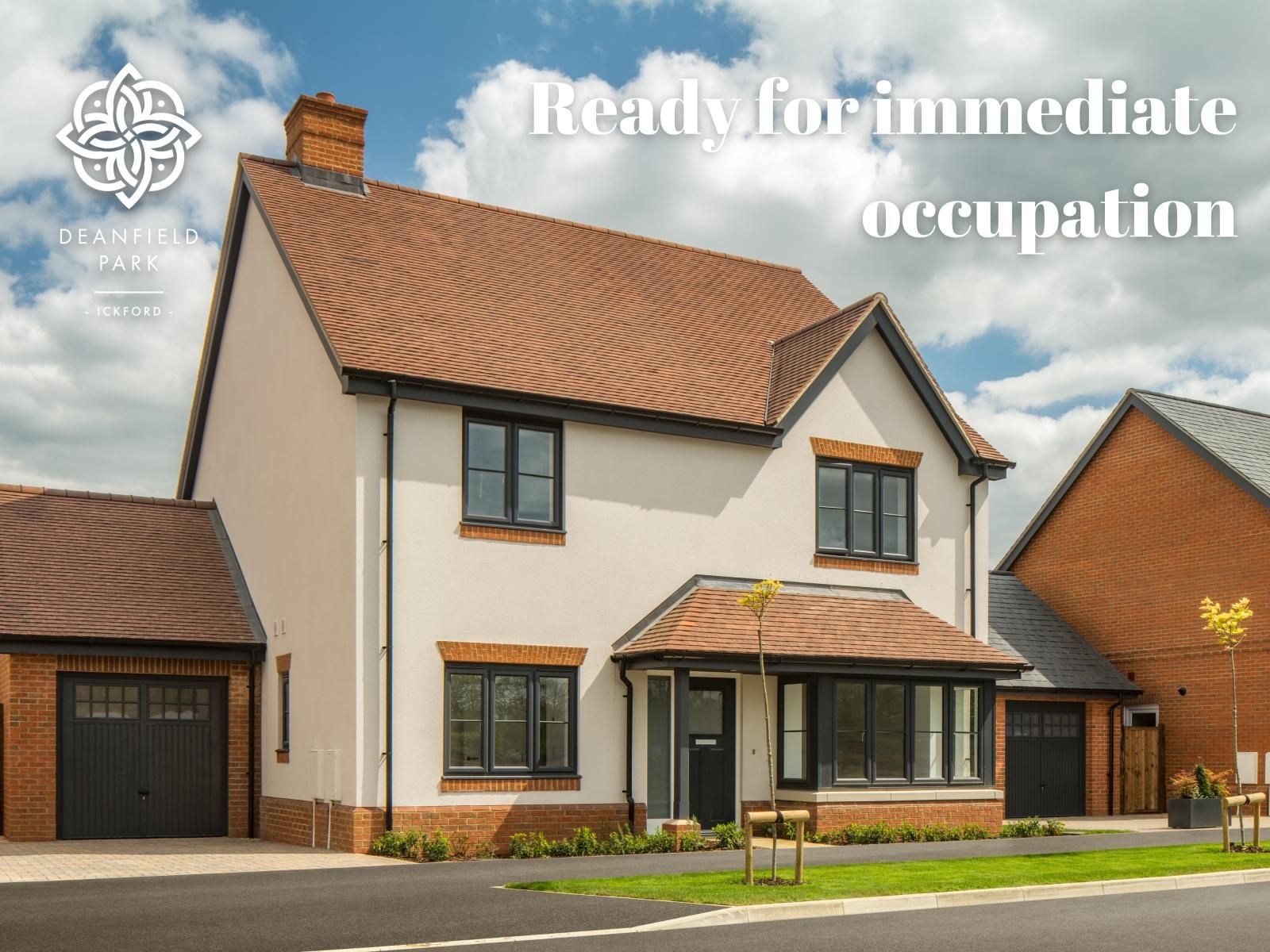 4 bed detached house for sale in Dunsmore II, Deanfield Park, Ickford