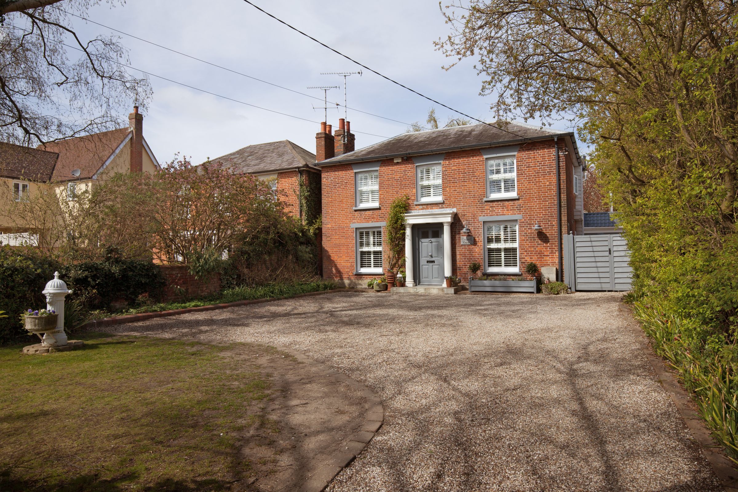 4 bed detached house for sale in Downham Road, Ramsden Heath