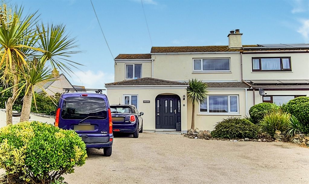 4 bed semidetached house for sale in Trevenner Square, Marazion TR17 Zoopla