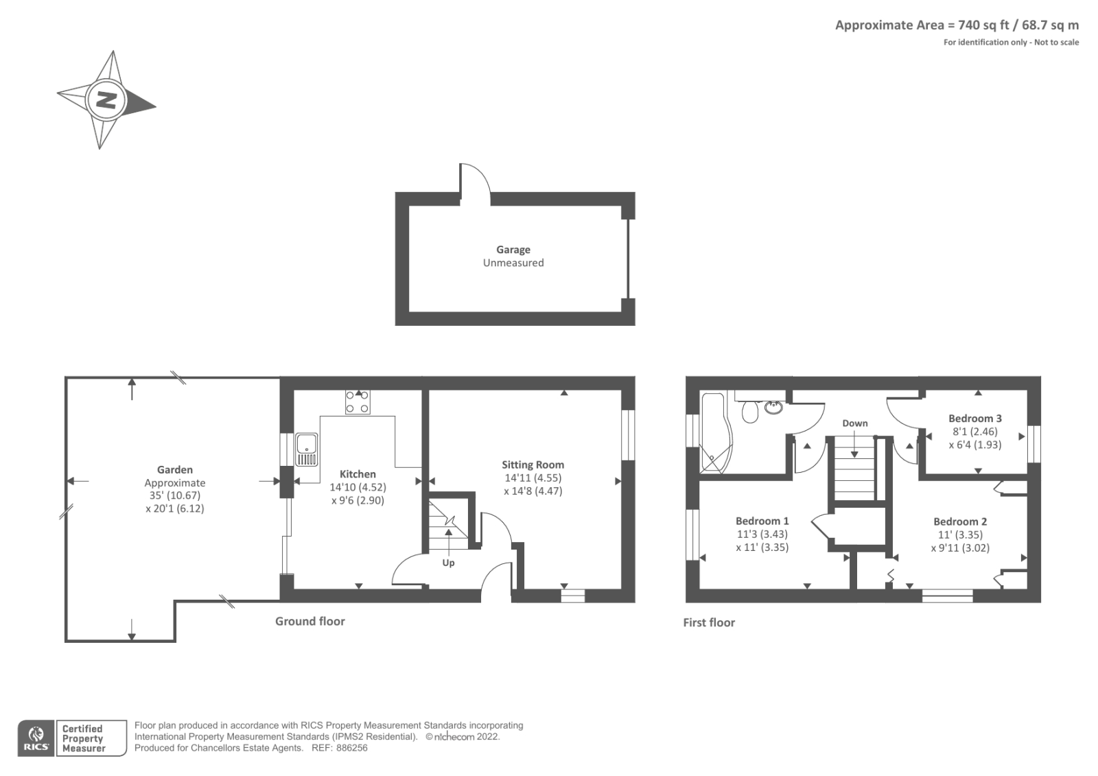 3 bed semidetached house for sale in Southwold, Bicester, Oxfordshire