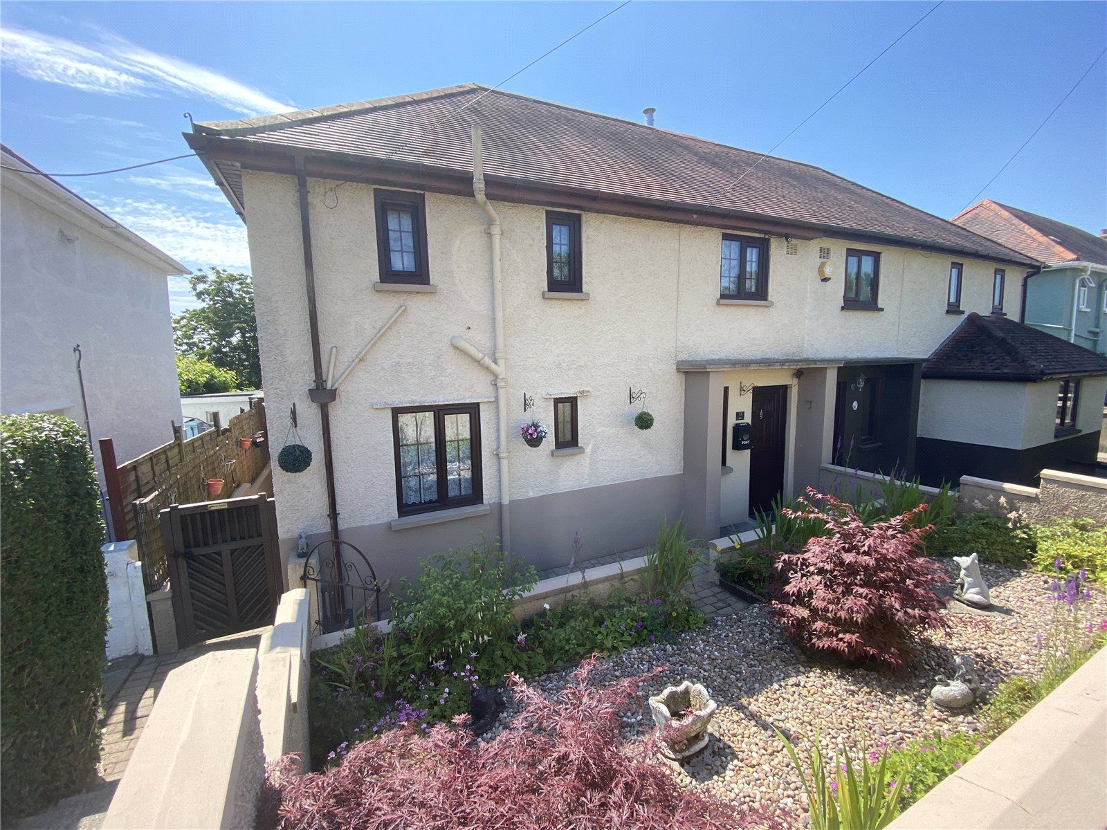 3 bed semidetached house for sale in Park Hall, Carmarthen