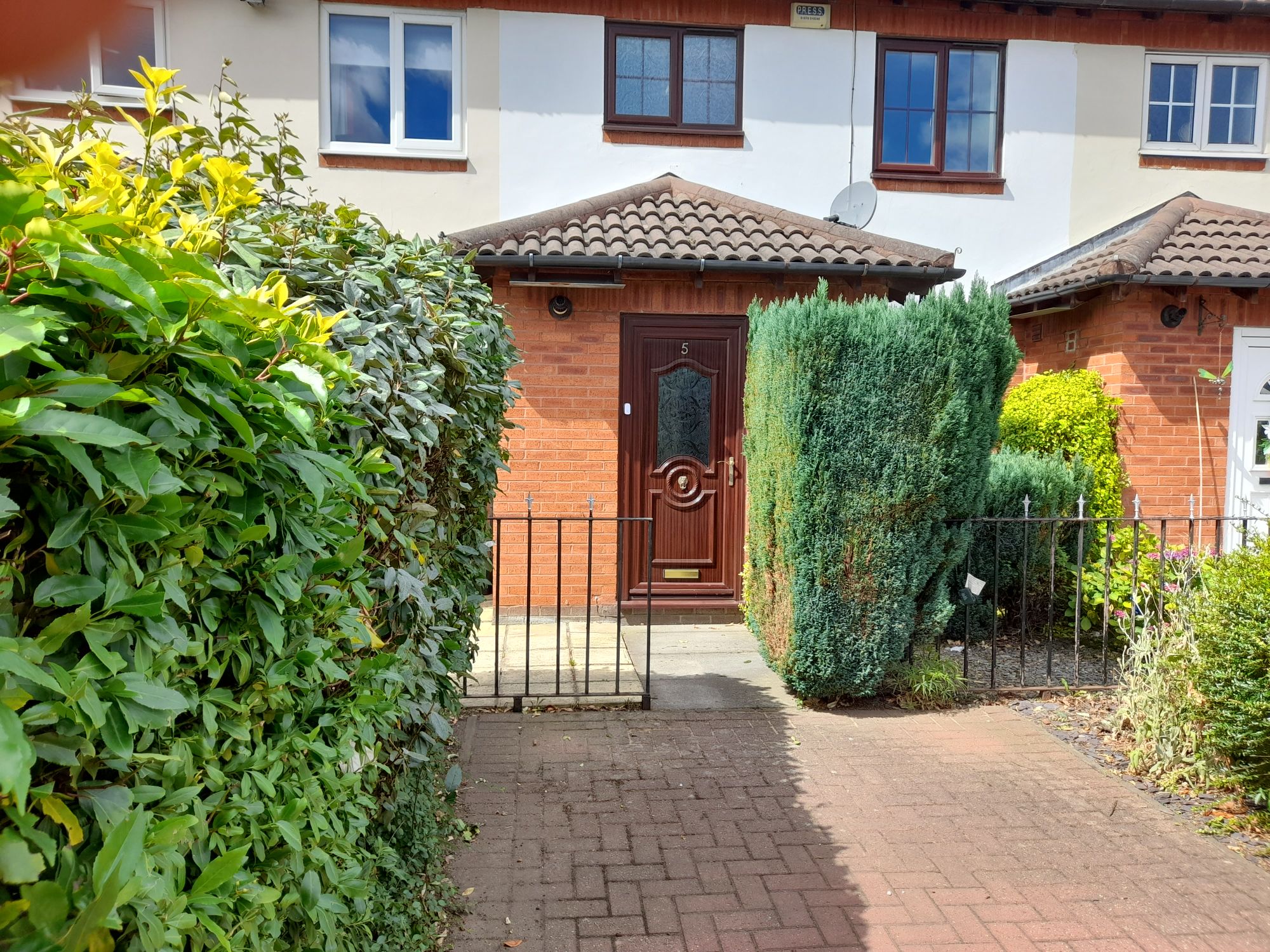 2 bed terraced house for sale in The Spinney, Annitsford, Cramlington