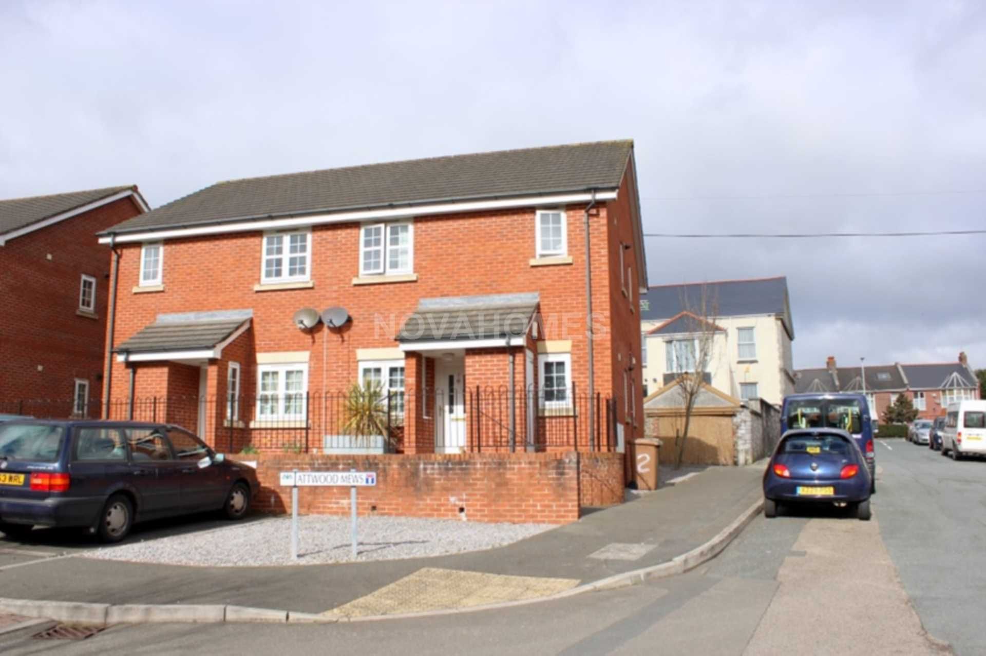 1 bed flat to rent in Attwood Mews, Plymouth PL3 Zoopla