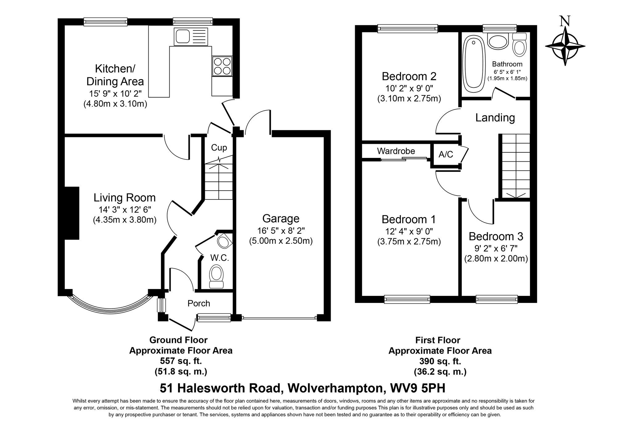 3 bed linkdetached house for sale in Halesworth Road, Wolverhampton