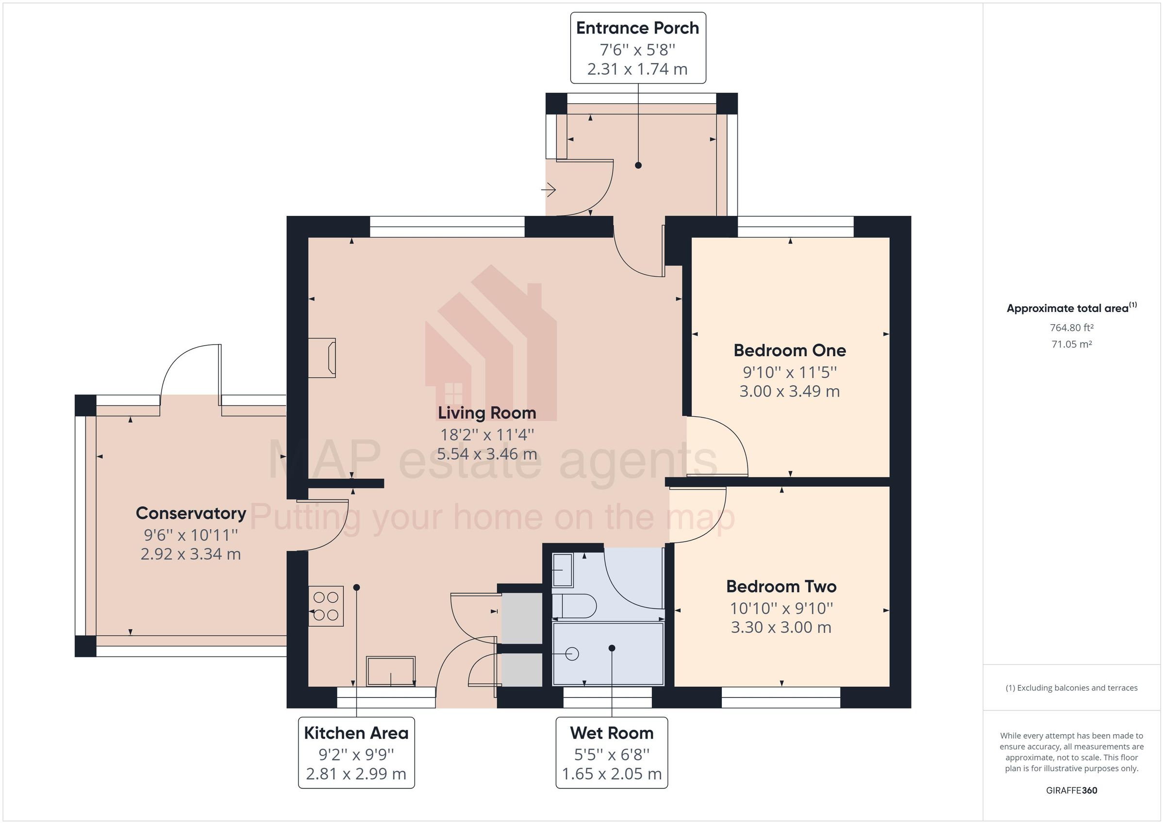 2 bed semidetached bungalow for sale in Wheal Gorland Road, St. Day