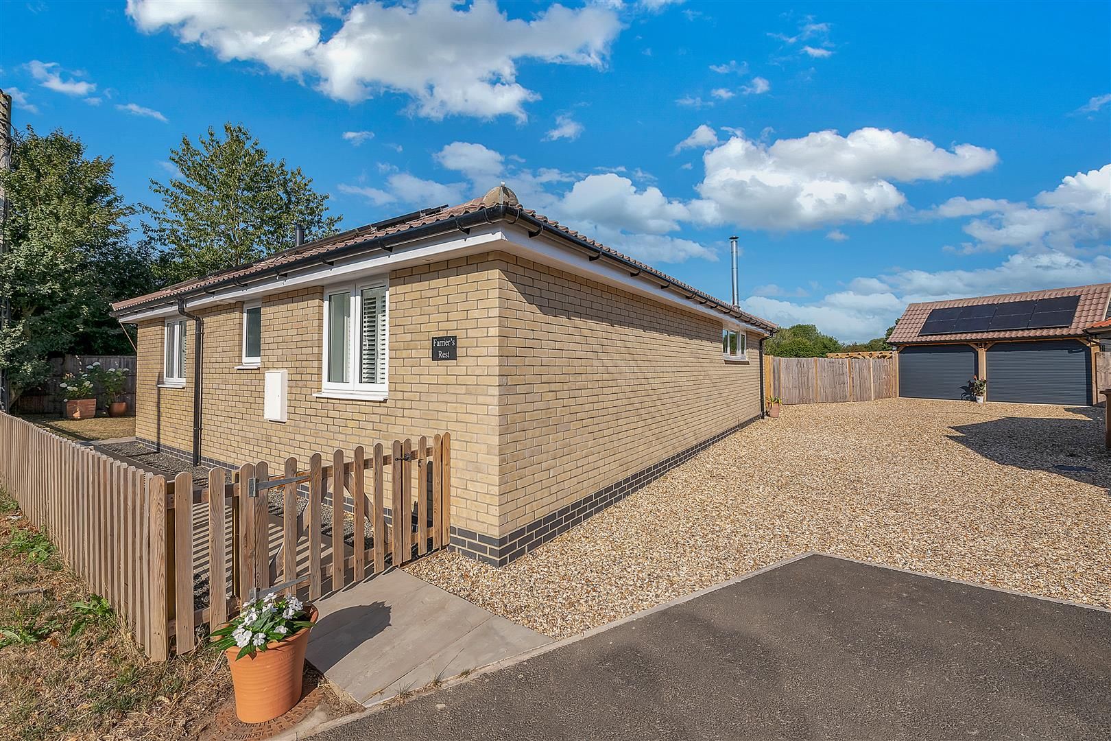 2 bed detached bungalow for sale in Haughley Green, Stowmarket IP14