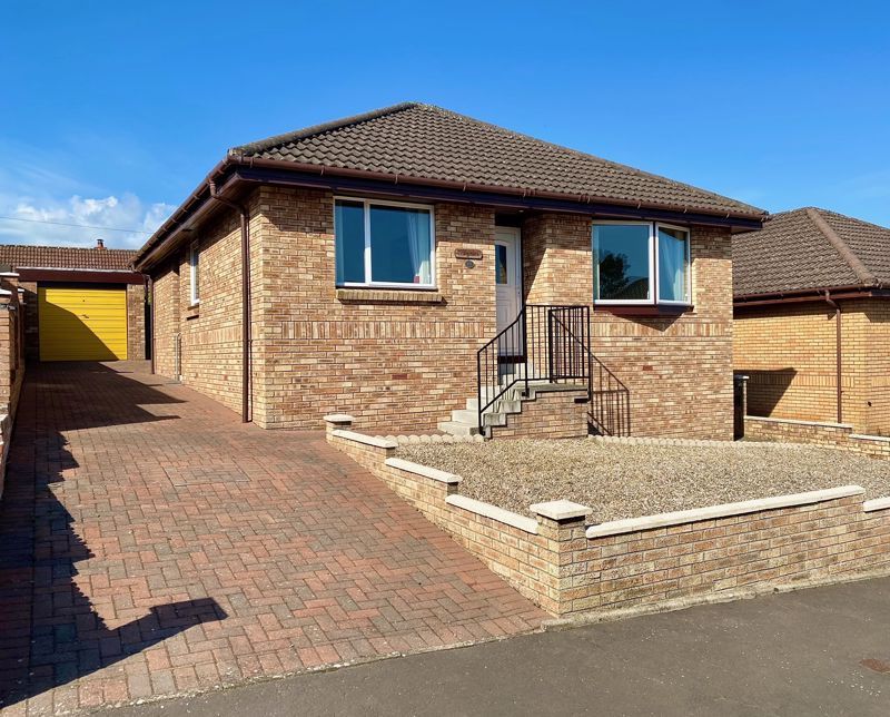 3 bed detached bungalow for sale in Church Drive, Mossblown, Ayr KA6