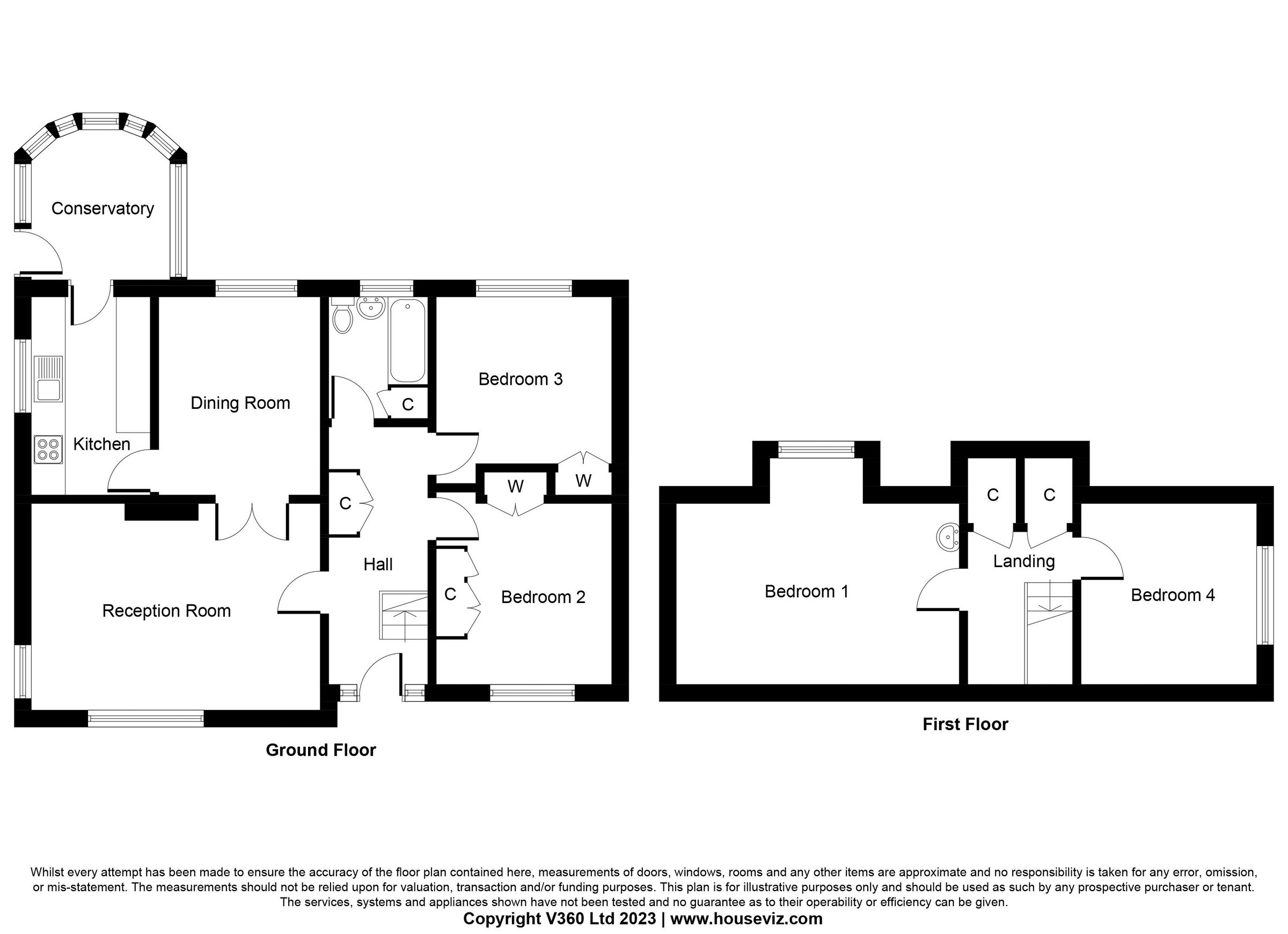 4 bed detached bungalow for sale in Road West, Fairfield