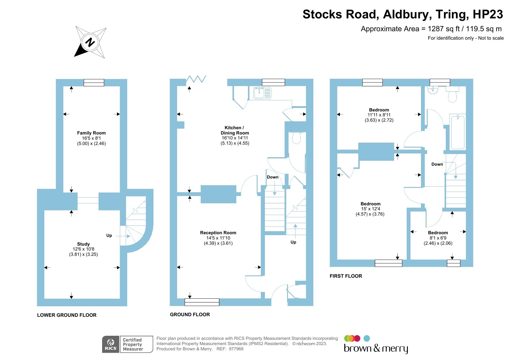 3 bed terraced house for sale in Stocks Road, Aldbury, Tring HP23 Zoopla