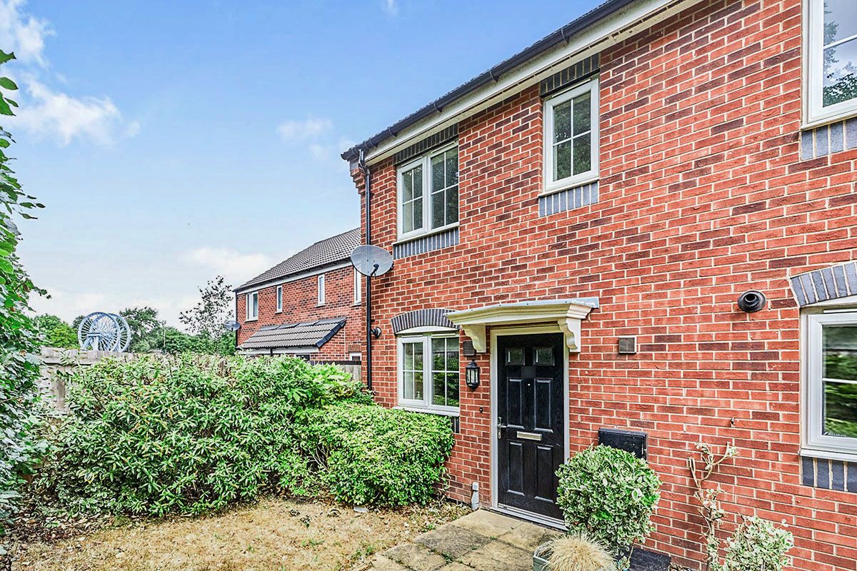 2 bed end terrace house for sale in Newstead Road, Annesley, Nottingham