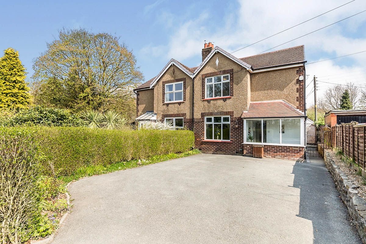 3 bed semidetached house for sale in Bolton Road, Chorley, Lancashire