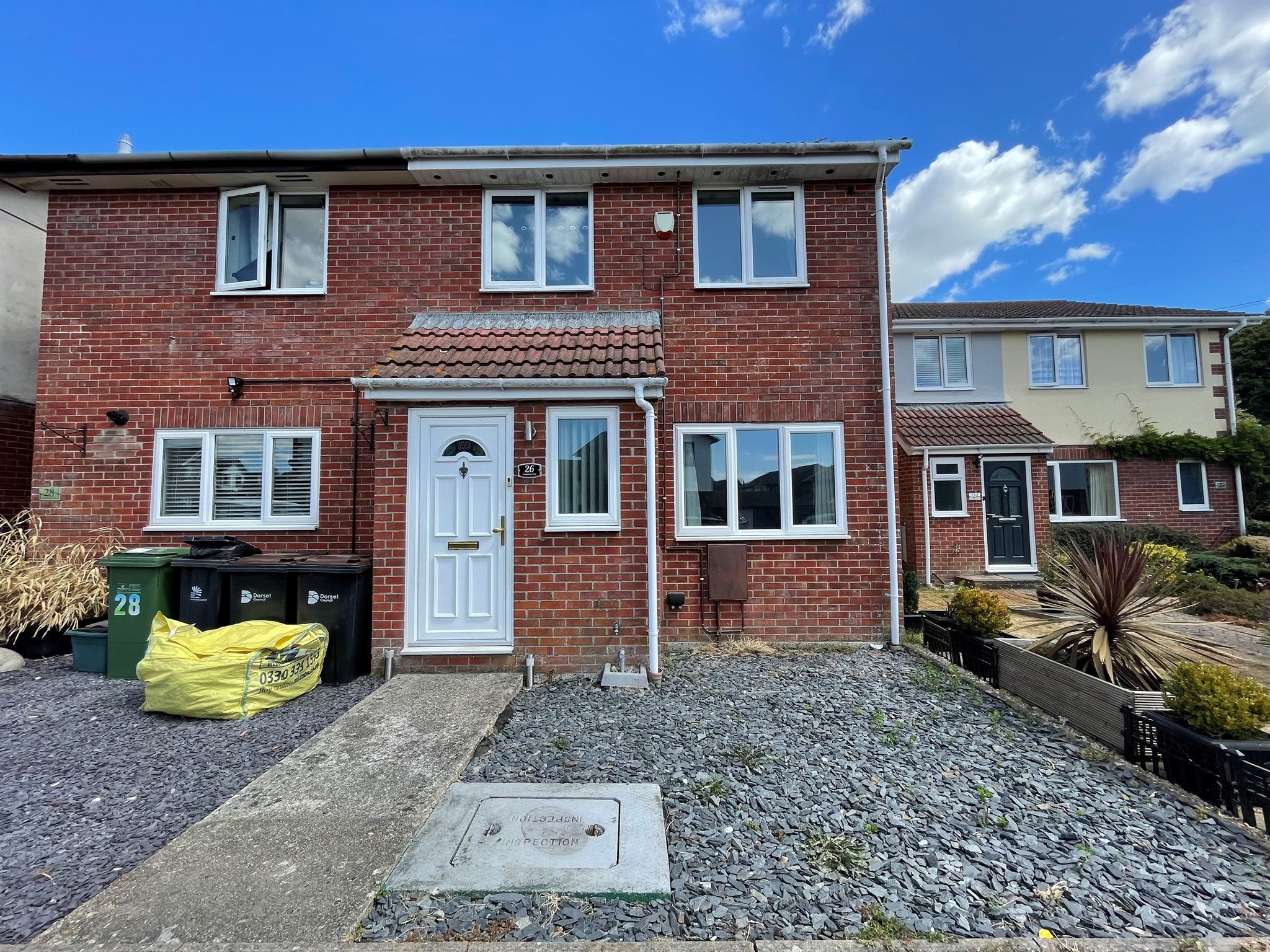 3 bed terraced house for sale in Brambling Close, Weymouth DT3 Zoopla