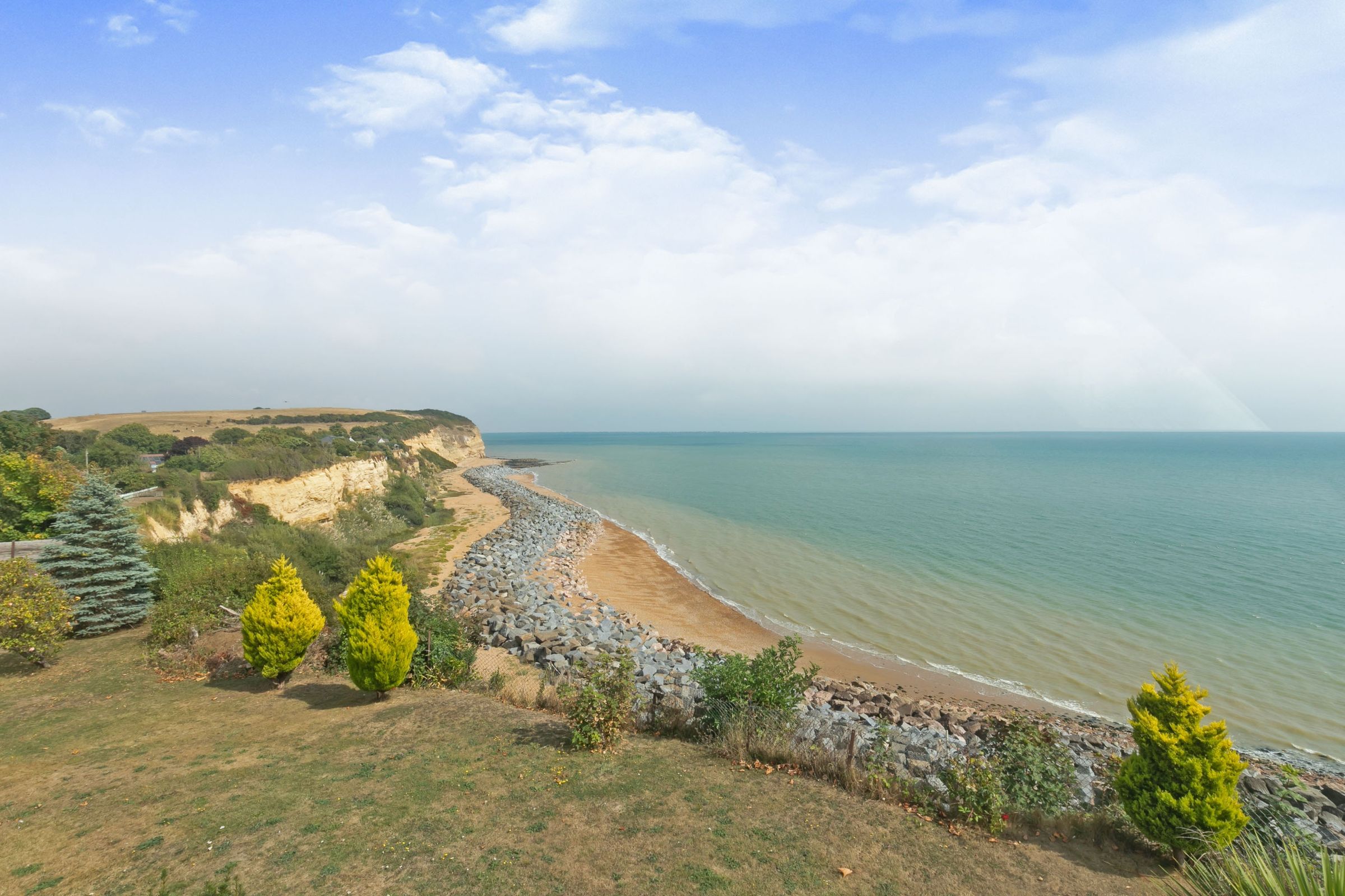 3 bed bungalow for sale in Sea Road, Fairlight, Hastings, East Sussex