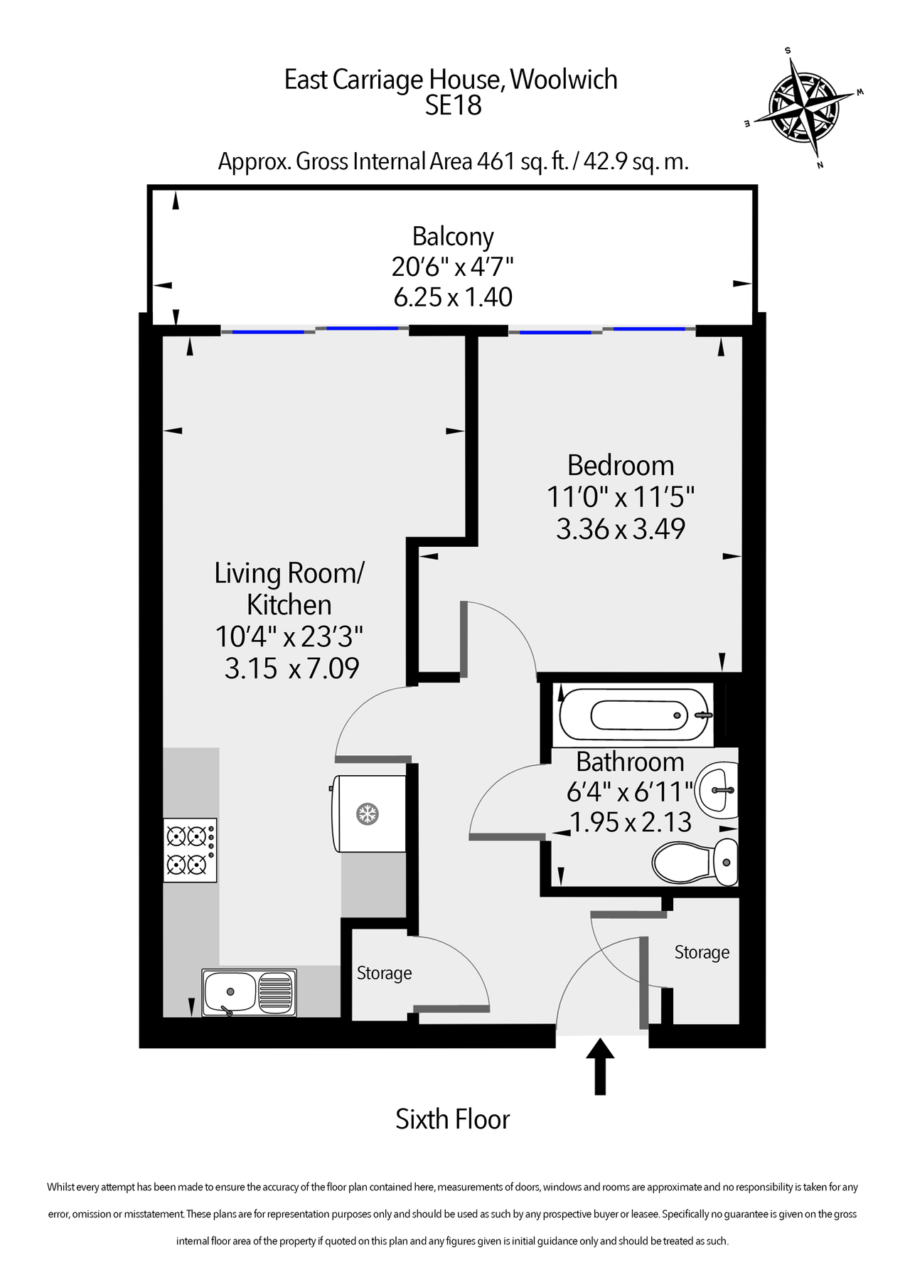 Floor plan 1