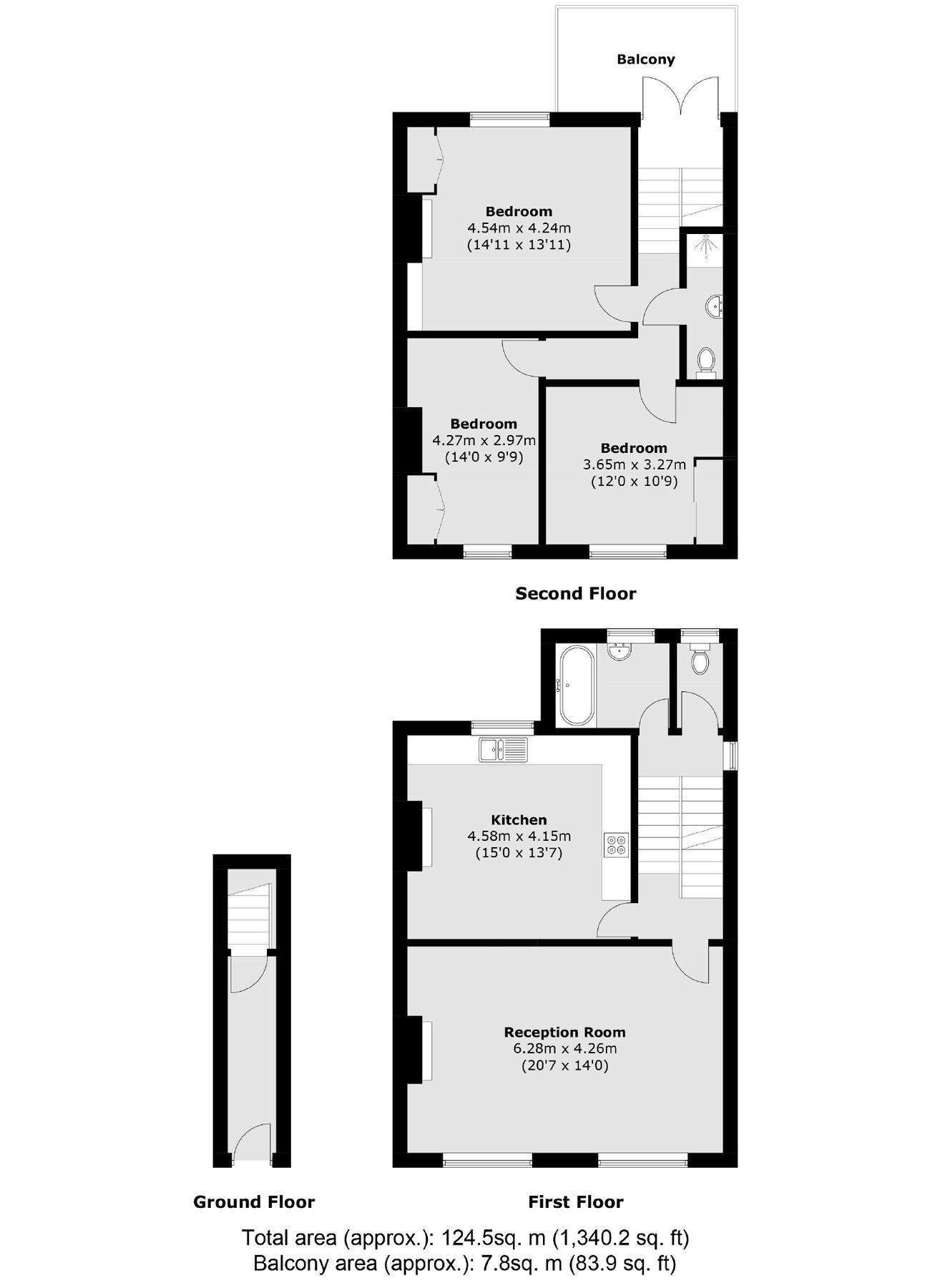 3 bed flat for sale in Lavender Hill, London SW11 Zoopla
