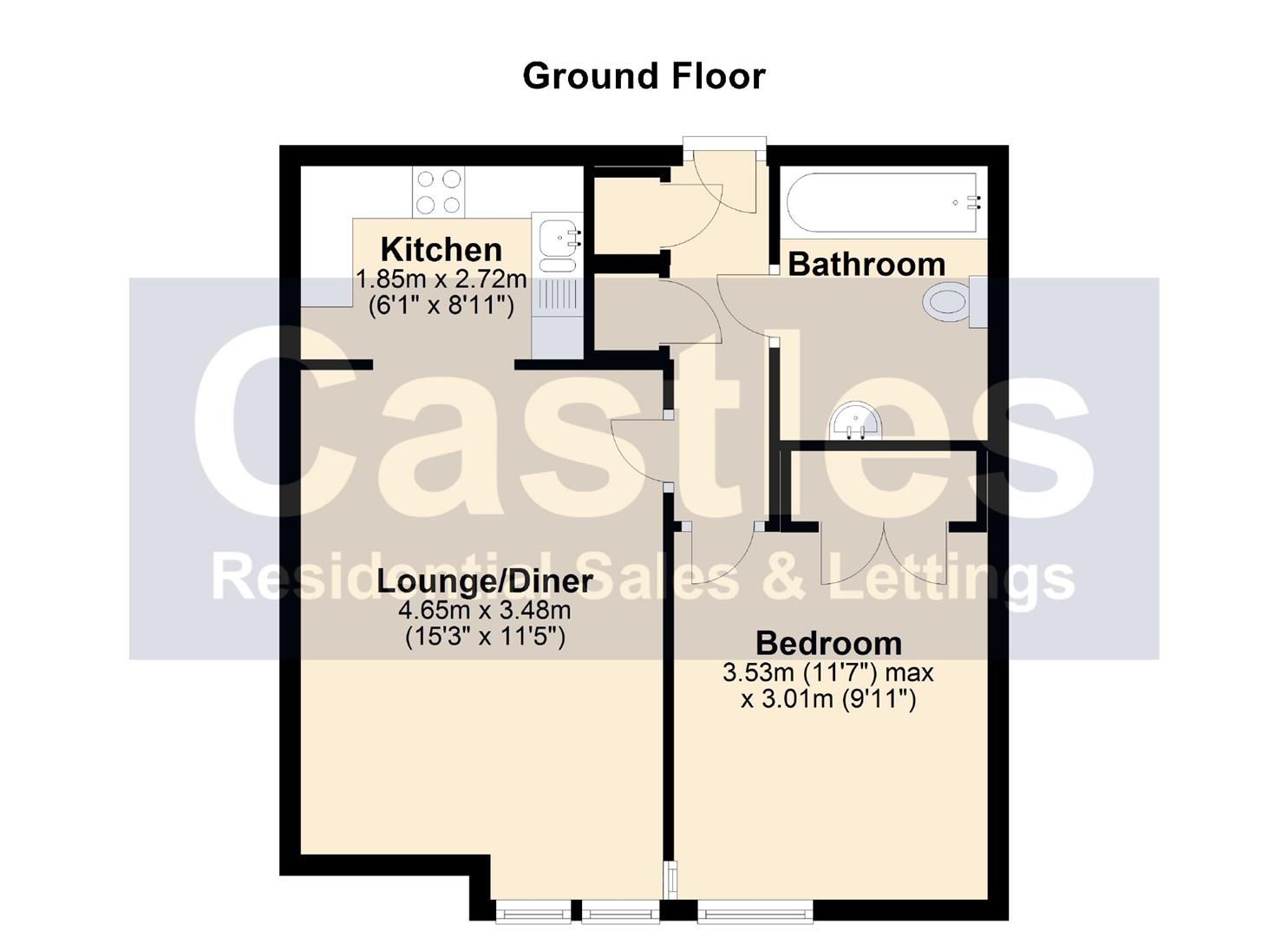 Floor plan 1
