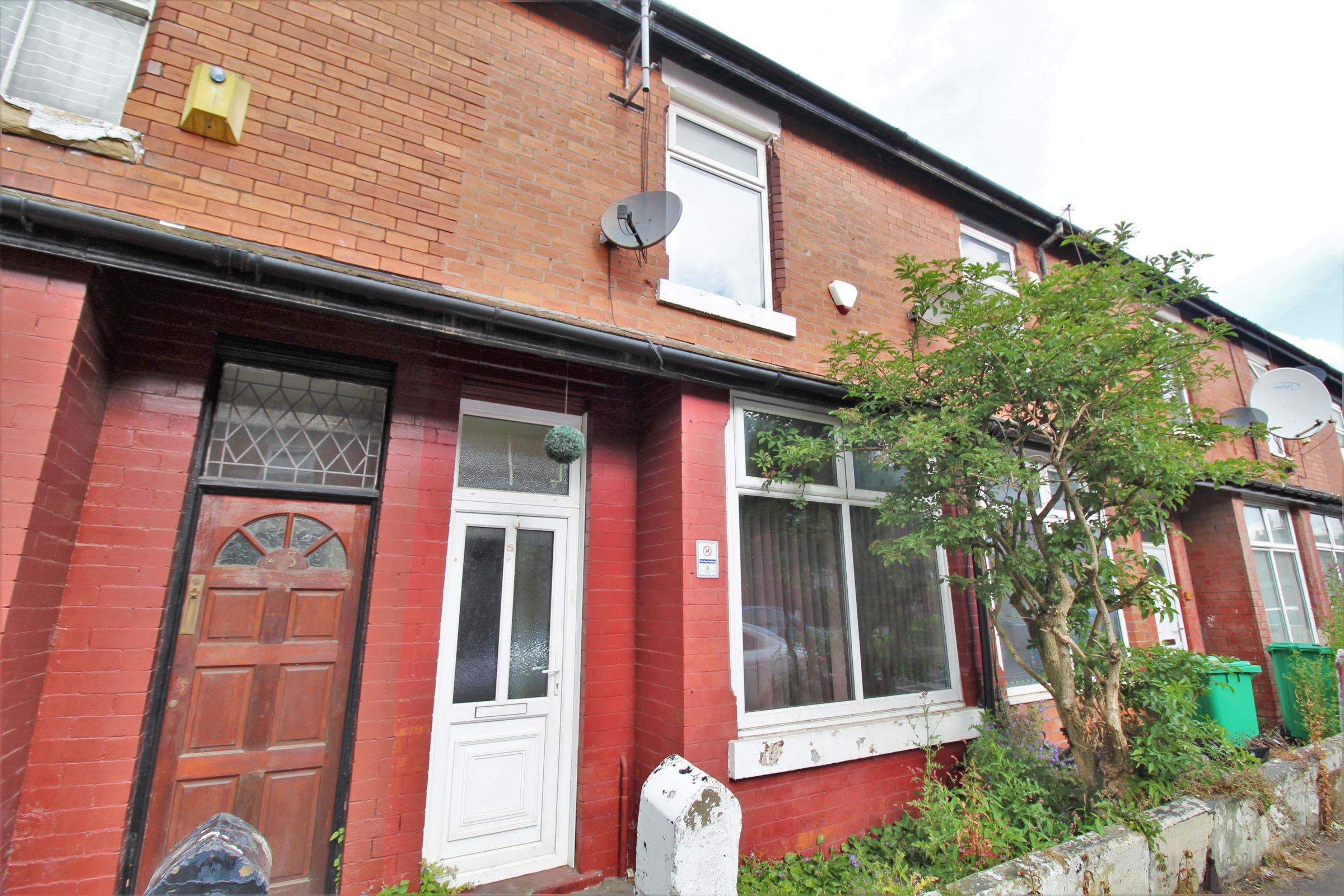 2 bed terraced house for sale in Ratcliffe Street, Levenshulme