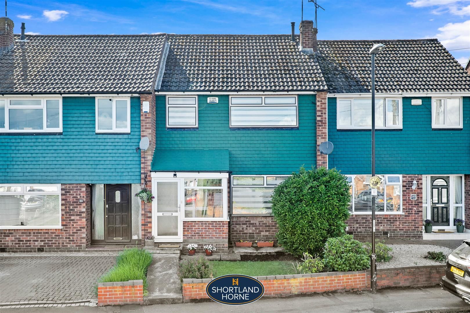 3 bed terraced house for sale in Frankwell Drive, Potters Green